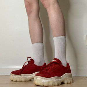 Bronx platform sneakers